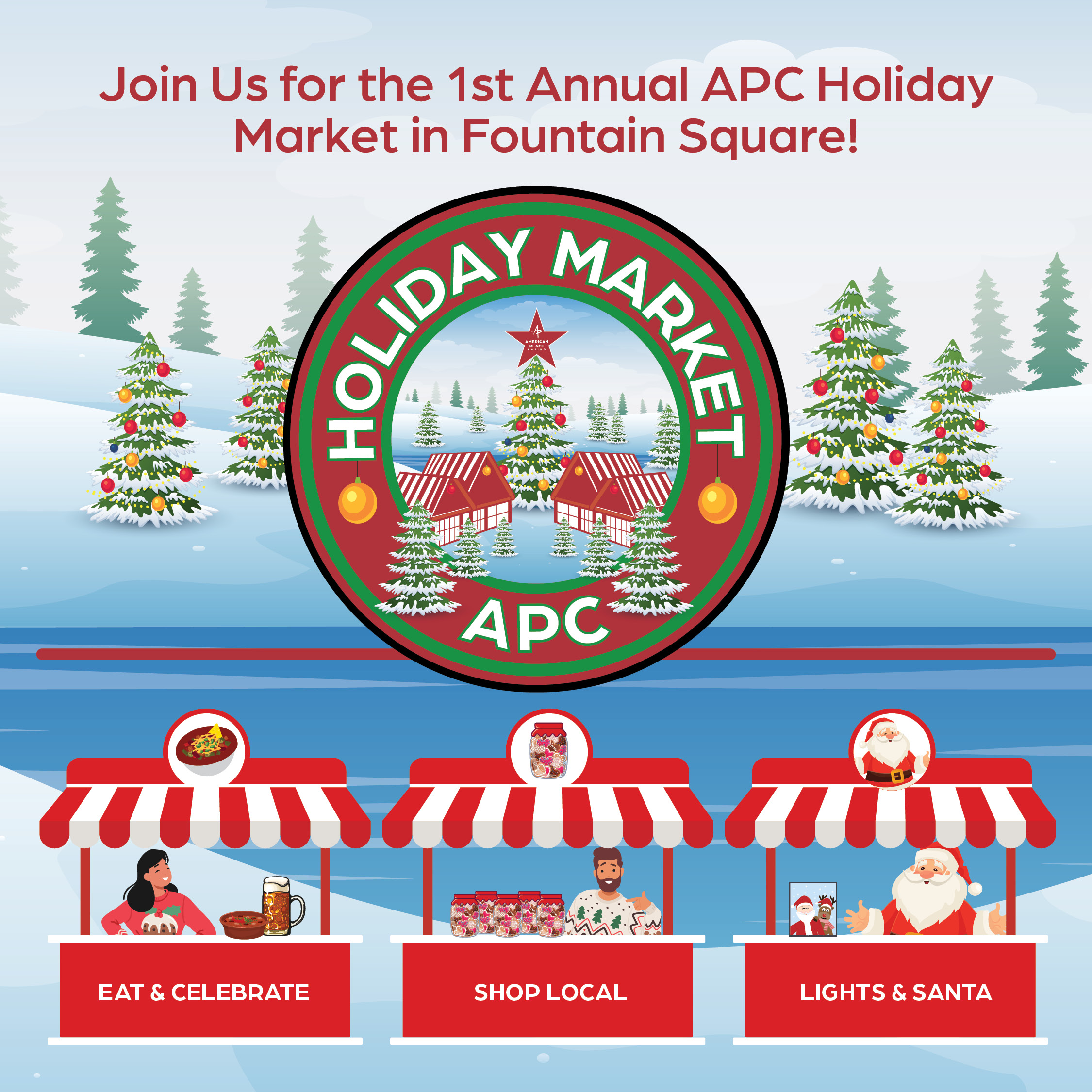 APC Holiday Market